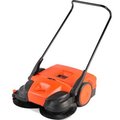 Bissell Commercial Haaga 31in Battery Powered Triple Brush Push Power Sweeper - HAAGA 677